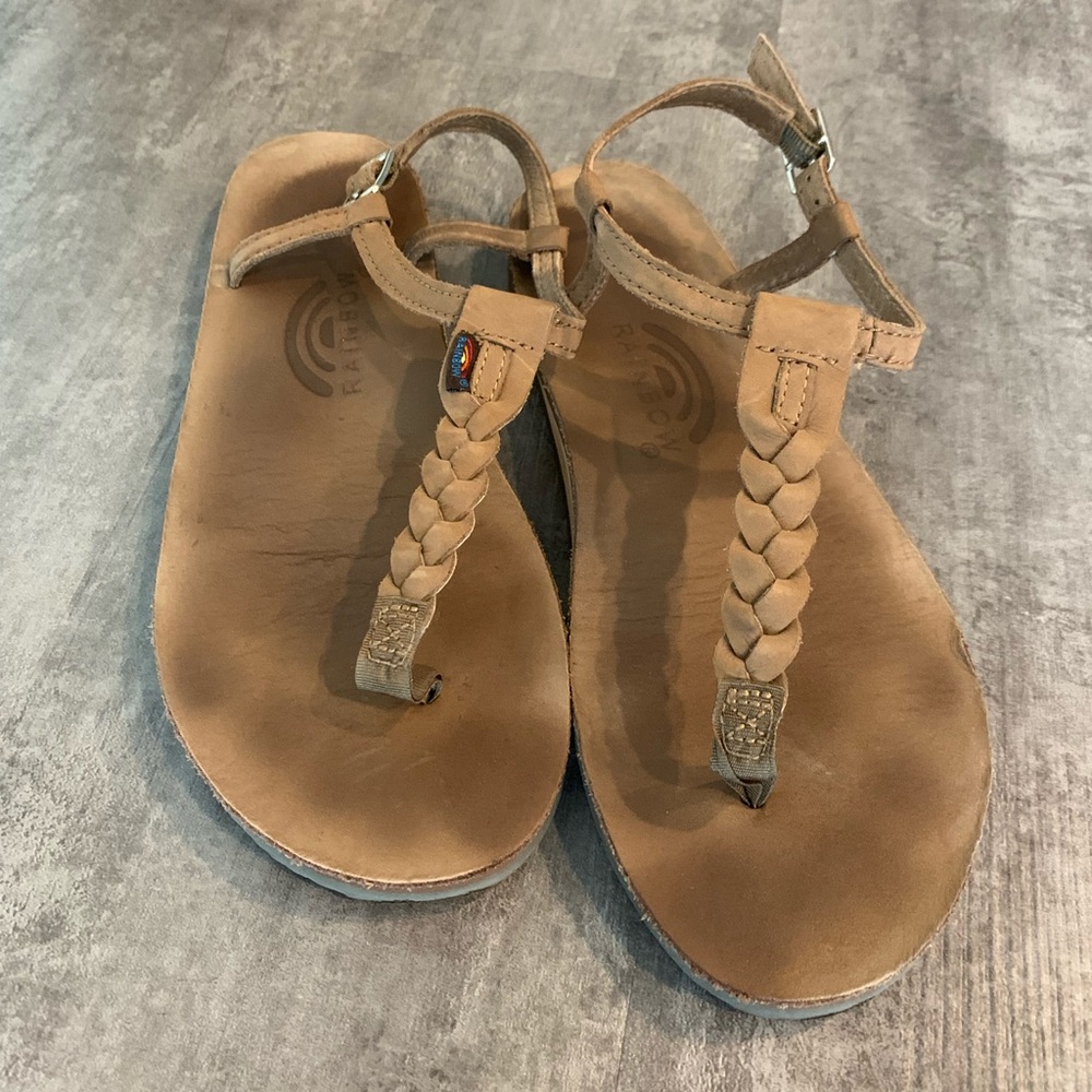 Rainbow M womens sandal